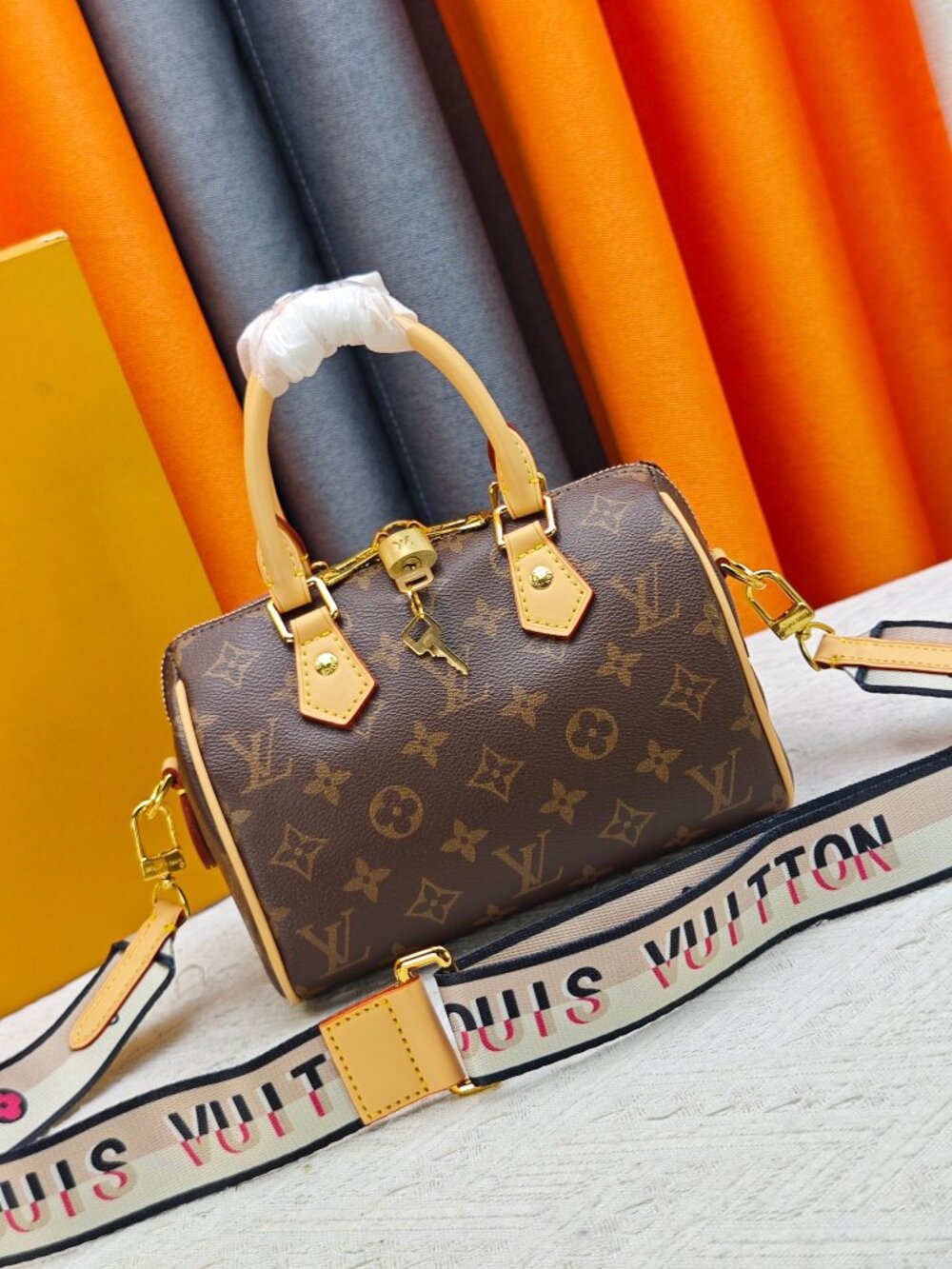 Louis Vuitton x Takashi Murakami Speedy Bandoulière 20